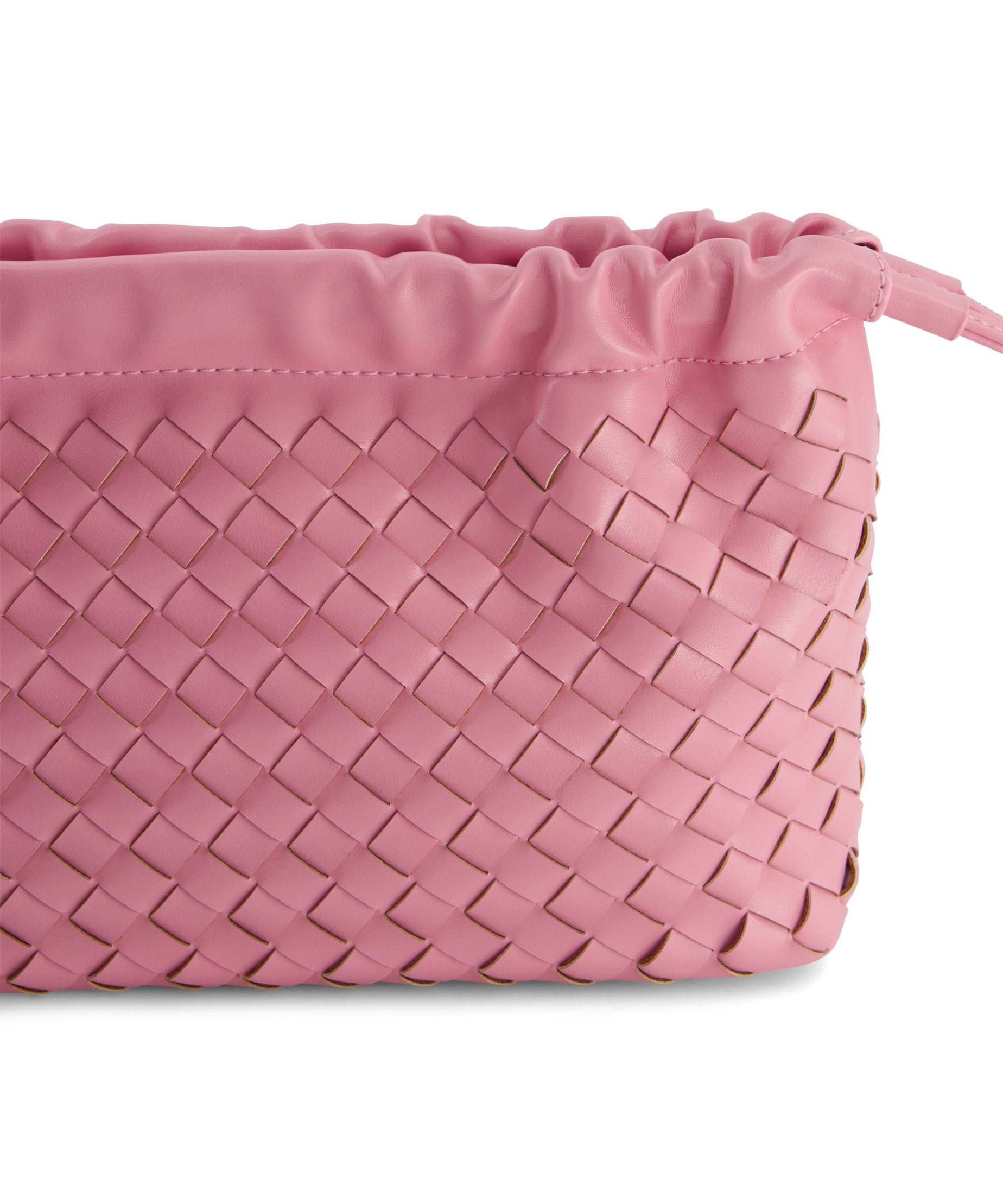 Jane Braided Pu Make Up Bag_202410_Pink_03