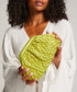 Kylie Quilted Pu Clutch_202412_Green_01