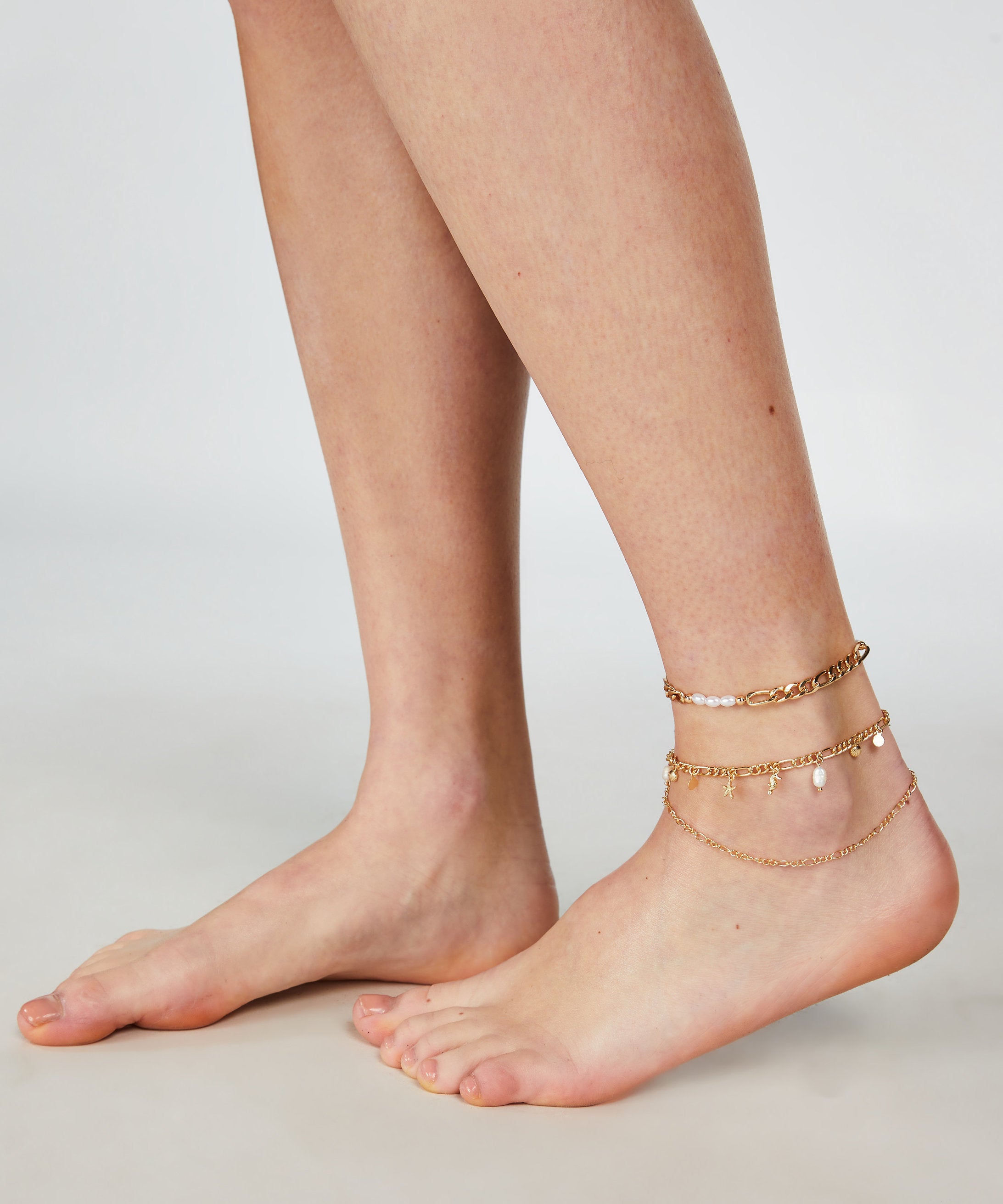 Jean Summer Beaded Ankle Chain_202418_Gold_04
