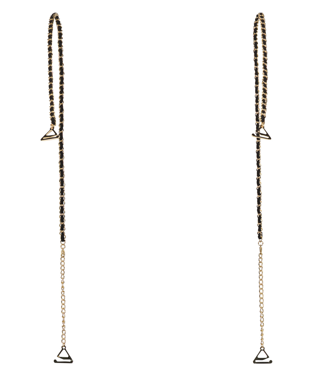Detachable Ribbon Chain Bra Straps_202421_Gold_01