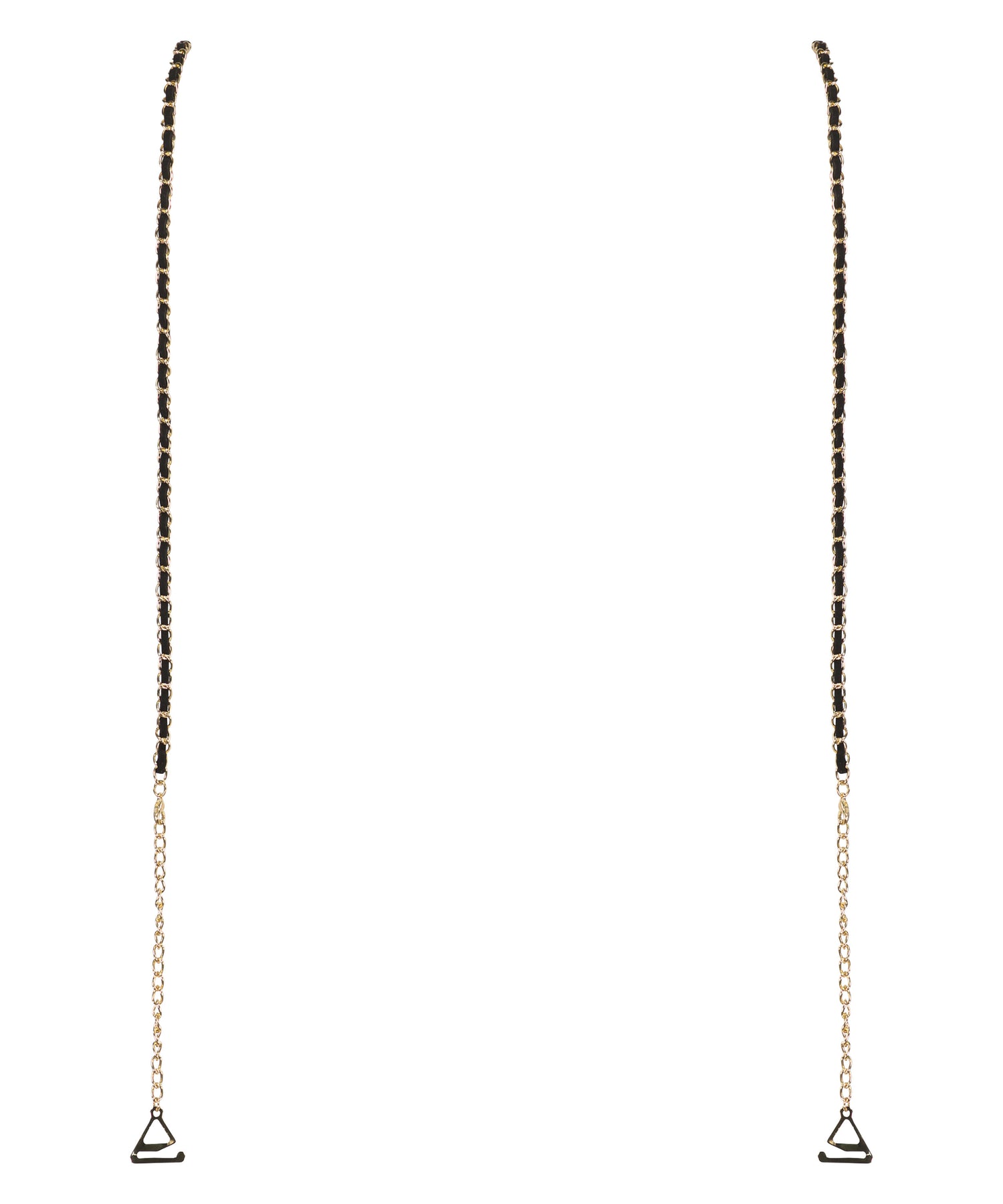 Detachable Ribbon Chain Bra Straps_202421_Gold_02
