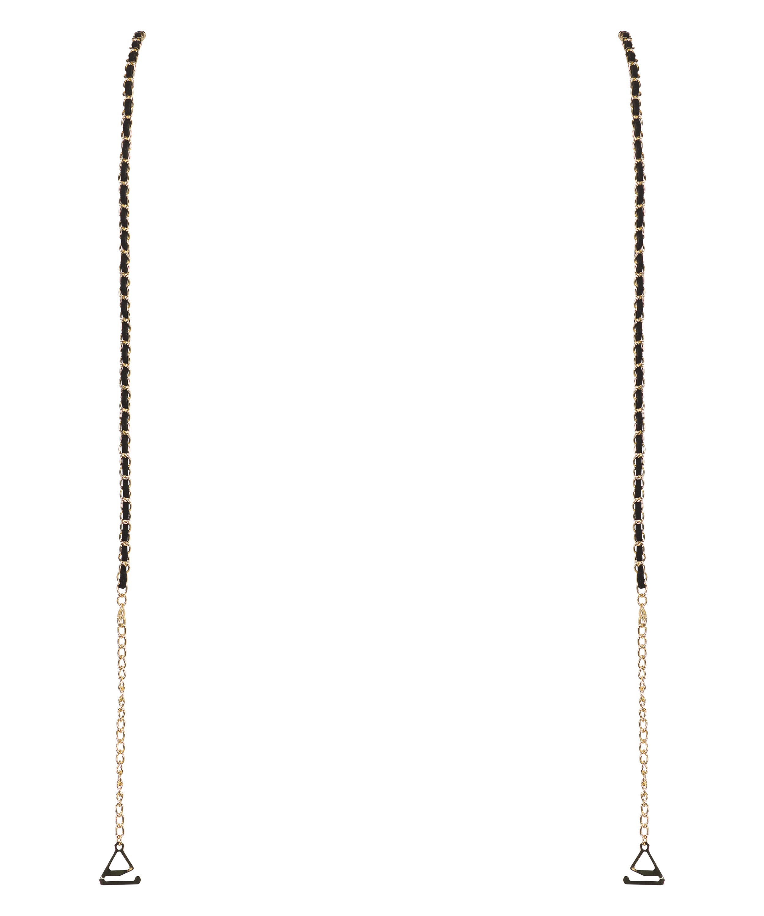 Detachable Ribbon Chain Bra Straps_202421_Gold_02