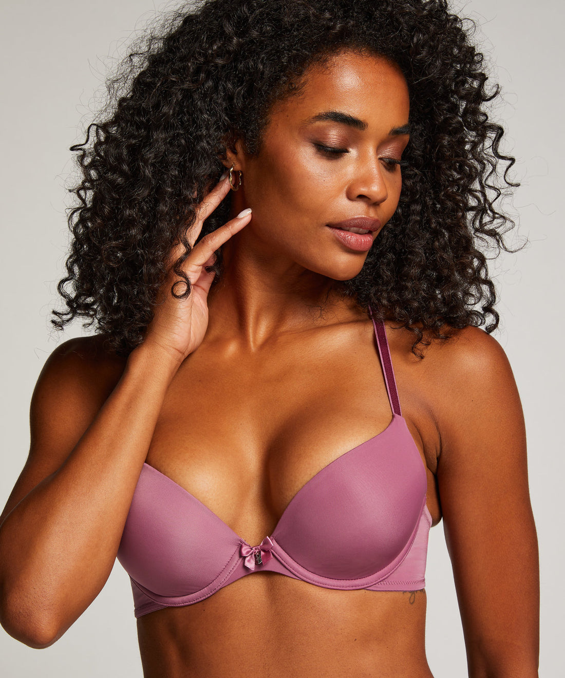 P&M Push Up Bra In Different Cup Sizes_202710_Grape Nectar_03