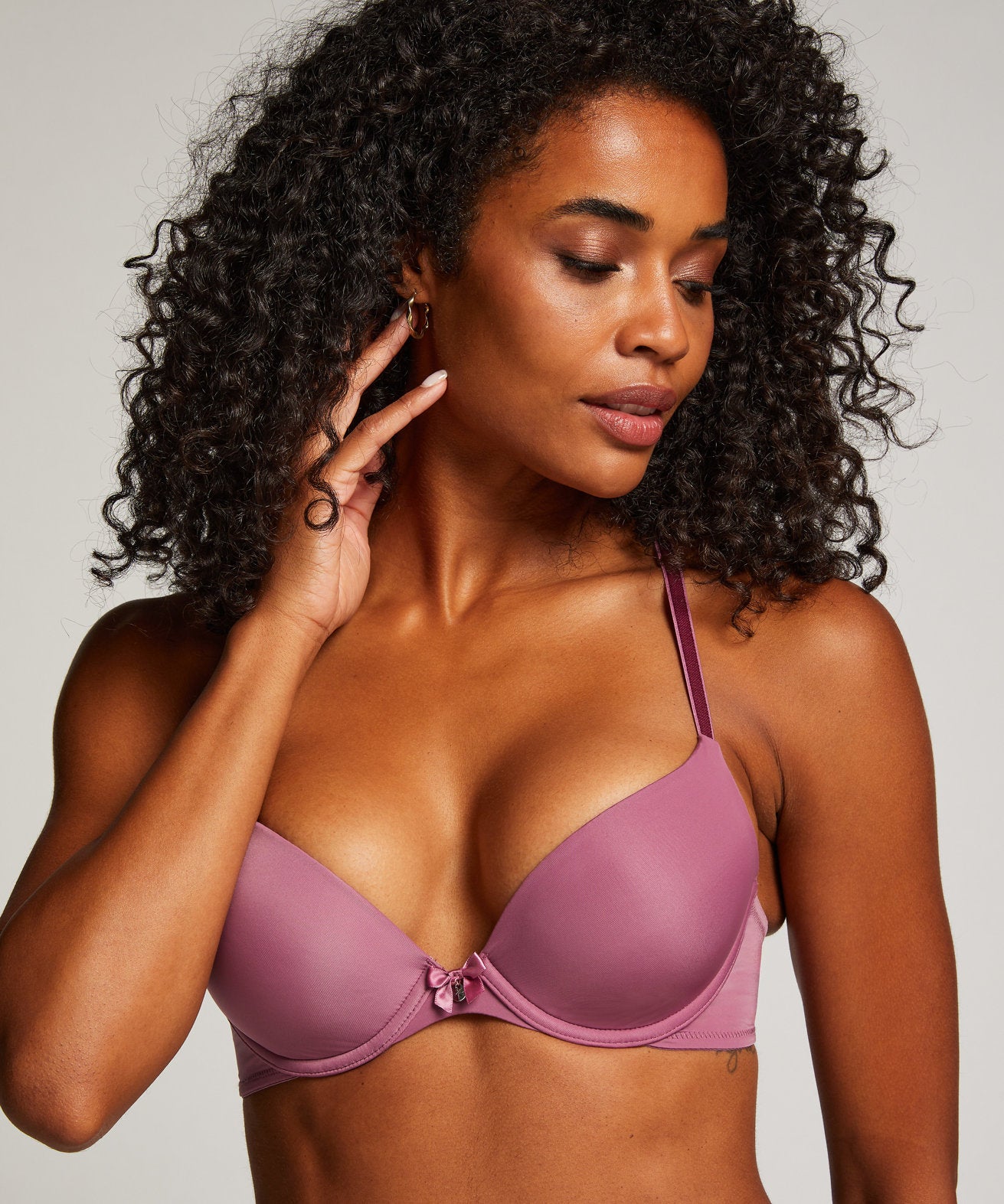 P&amp;M Push Up Bra In Different Cup Sizes_202710_Grape Nectar_03