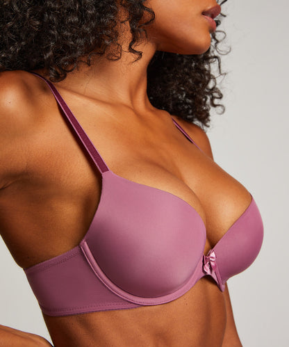 P&amp;M Push Up Bra In Different Cup Sizes_202710_Grape Nectar_04