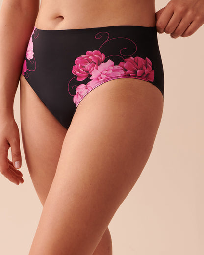 Floral Bonded Bikini Style Briefs_20300275_P00315_01