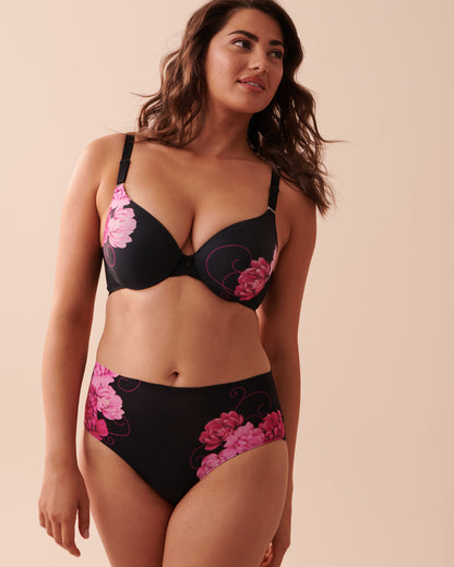 Floral Bonded Bikini Style Briefs_20300275_P00315_04