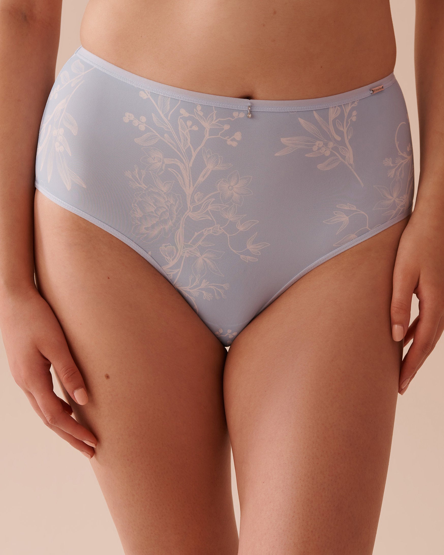 Microfiber Sleek Back High Waist Bikini Panty_20300346_P40384_01