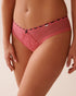 La Vie en Rose_Rapture Rose_Embroidered Lace and Mesh Cheeky Panty_20300402_60008_01