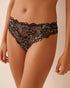 La Vie en Rose_Black Beauty_2-tone Lace Cheeky Panty_20300458_00001_01