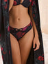 La Vie en Rose_Red Roses & Lver_Microfiber and Scalloped Lace Cheeky Panty_20300461_P00479_01