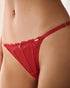 La Vie en Rose_Savvy Red_Adjustable Mesh and Lace String Panty_20300464_60215_01