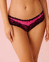 La Vie en Rose_Fuchsia Rose_Lace and Mesh Cheeky Panty_20300471_60228_01