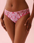 La Vie en Rose_Multi Pink Heart Embroidery_Embroidered Mesh Bikini Panty_20300485_P60444_01