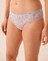 La Vie en Rose Stratosphere Blossom Women Embroidered Mesh Cheeky Panty SKU: 20300497_P40551 Image 01