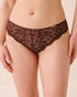La Vie en Rose Brown Stone Women Cut-Out Lace & Mesh Bikini Panty SKU: 20300525_20131 Image 01