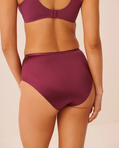 La Vie en Rose Beaujolais Women Microfiber Sleek Back High Waist Bikini Panty SKU: 20300526_60123 Image 05