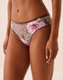 La Vie en Rose Leopard Garden Women Microfiber Sleek Back Bikini Panty SKU: 20300530_P20099 Image 01