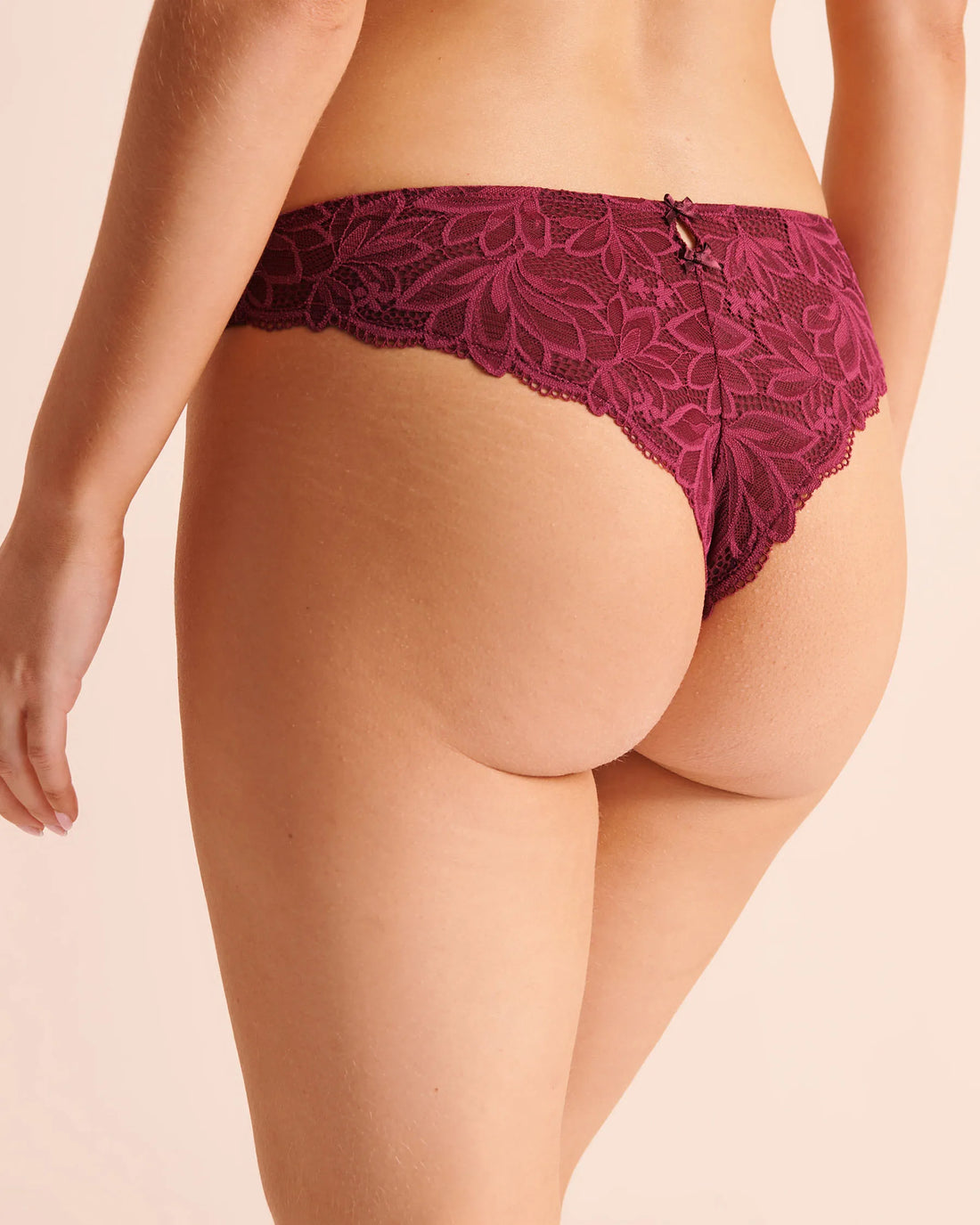 La Vie en Rose Beaujolais Women Lace Brazilian Panty SKU: 20300540_60123 Image 02