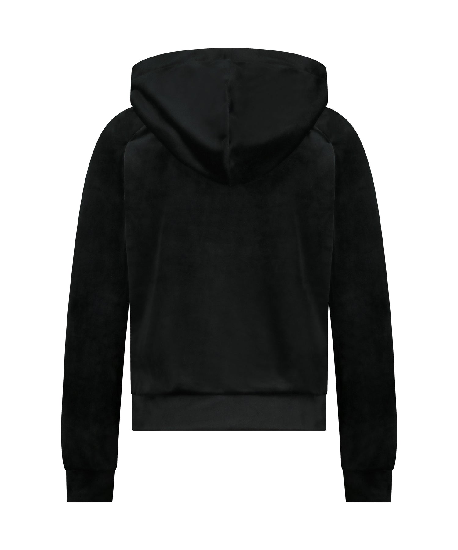 Hoody Long Sleeve Velours_203201_Black_06