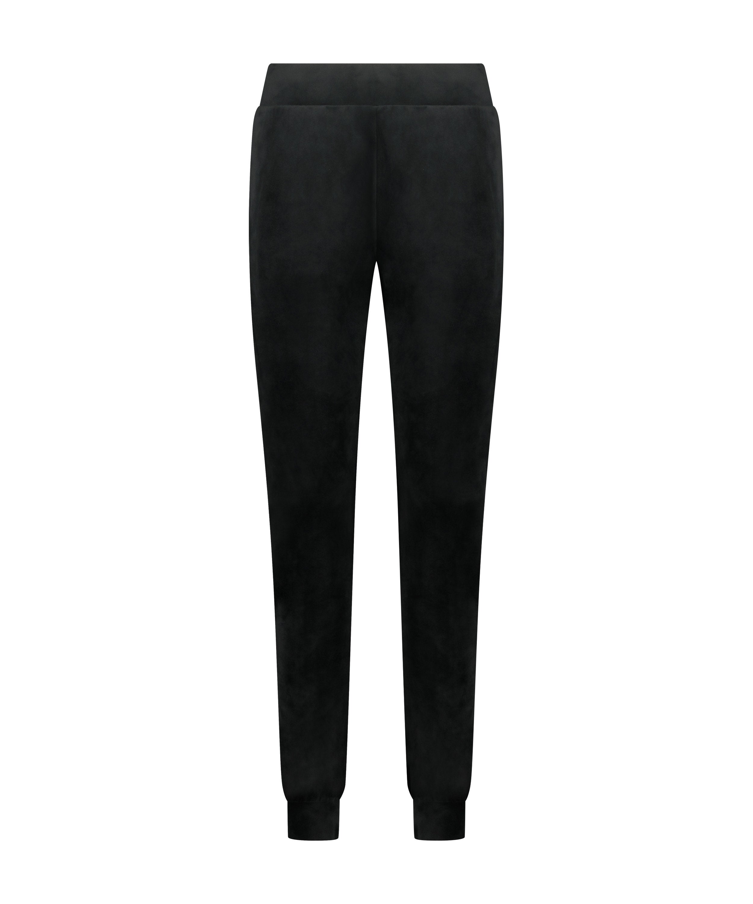 Jogger Slim Velours_203202_Black_04