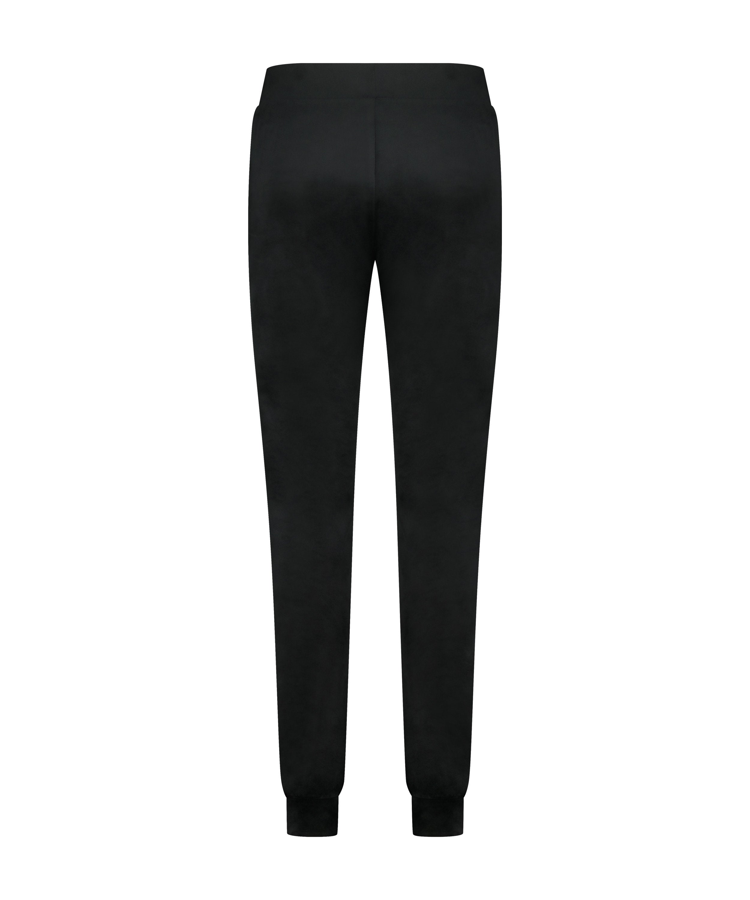 Jogger Slim Velours_203202_Black_05