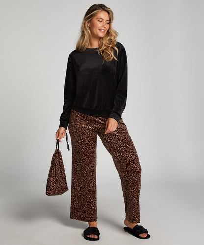 Pyjamaset With Bag_203266_Black_01