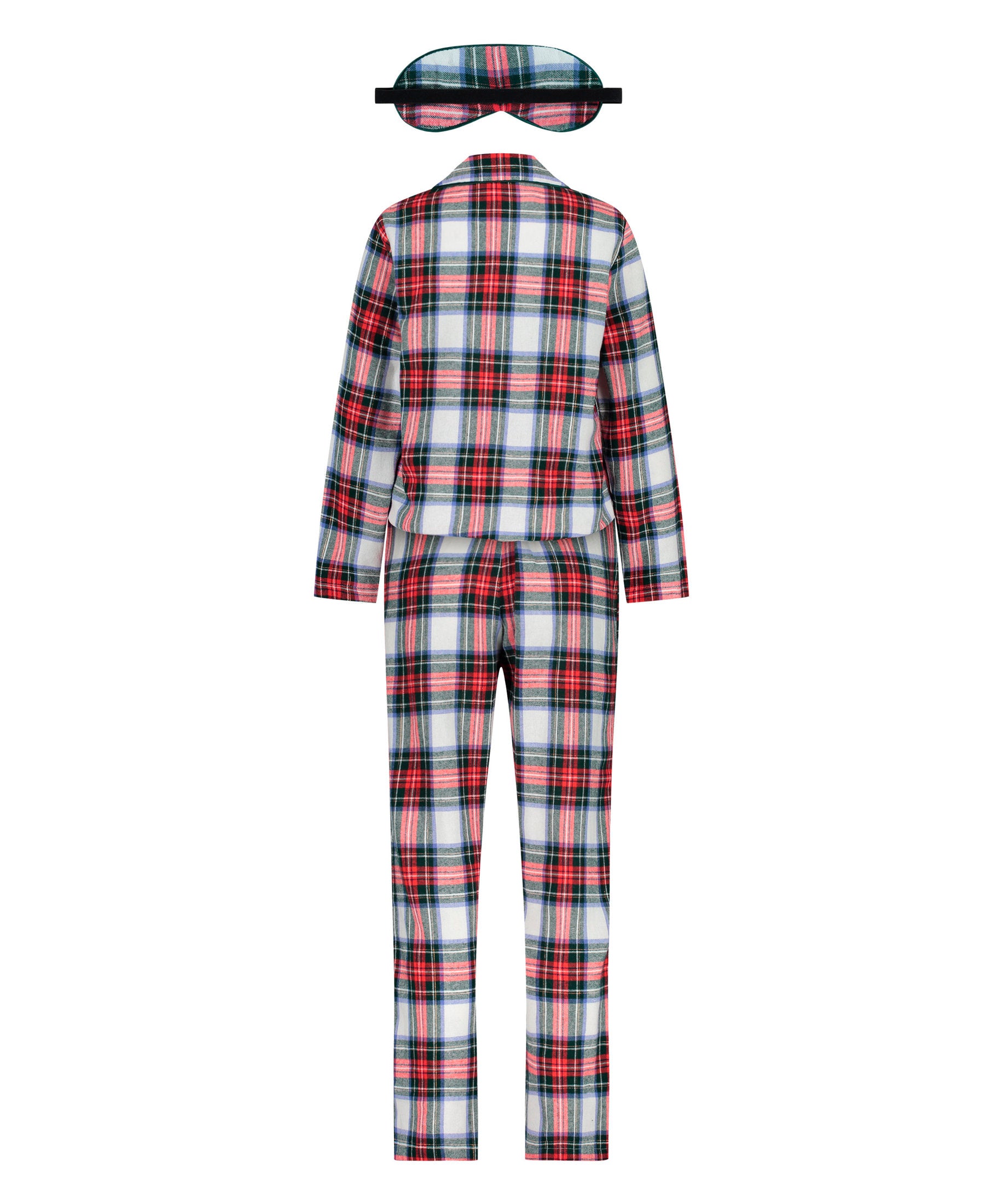 Twill Check Pyjama Set_203269_Pristine_05