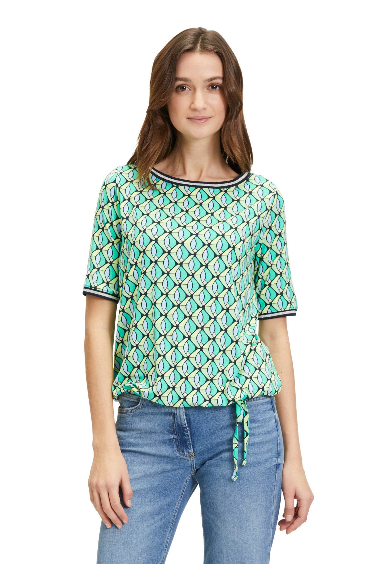 Printed Round Neck T Shirt_2038 2512_5880_03