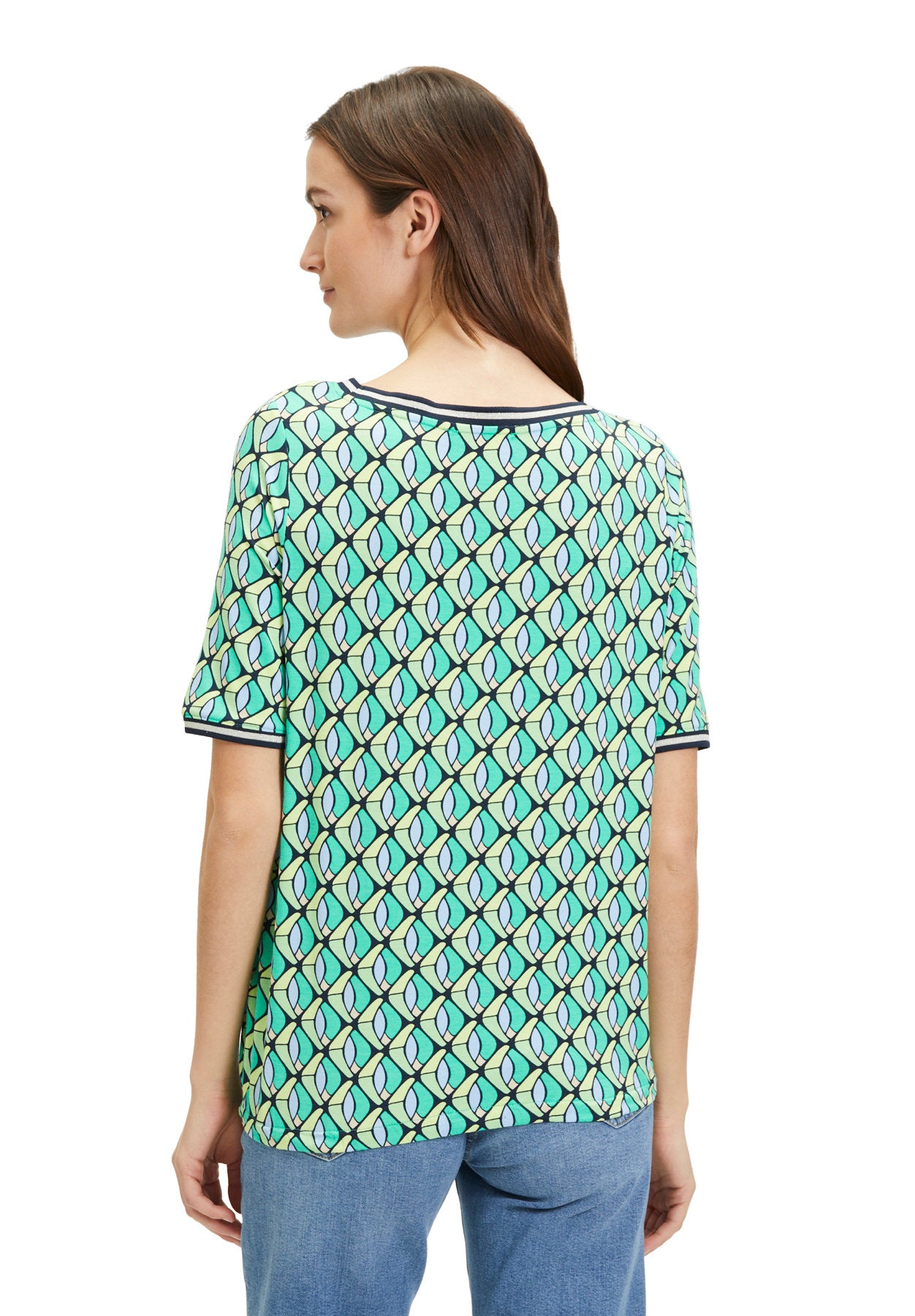 Printed Round Neck T Shirt_2038 2512_5880_04