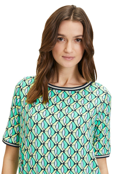 Printed Round Neck T Shirt_2038 2512_5880_06