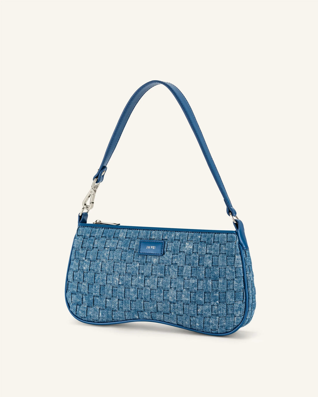 JW PEI_Blue Denim Weave_Eva Shoulder Handbag_20402-21_Blue Denim Weave_02