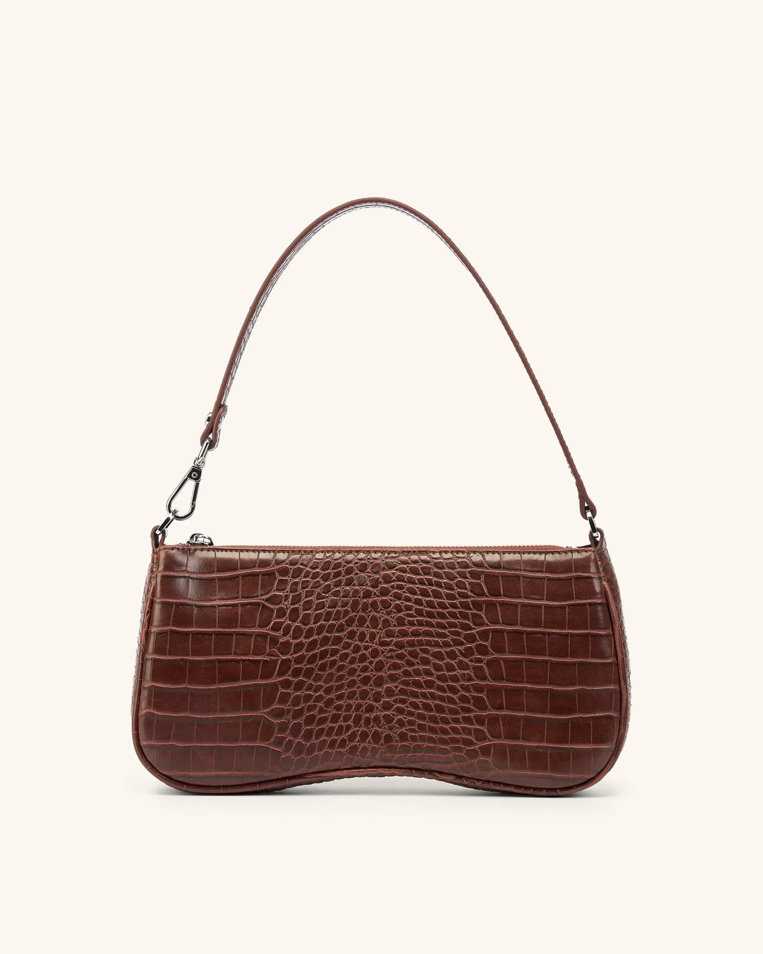 JW PEI_Brown Croc_Eva Shoulder Bags_20402-2_Brown Croc_01