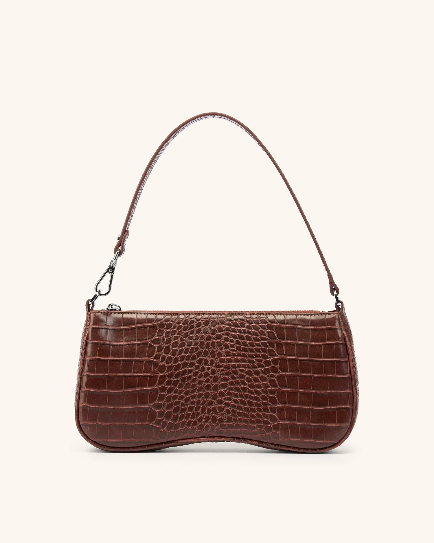 JW PEI_Brown Croc_Eva Shoulder Bags_20402-2_Brown Croc_01