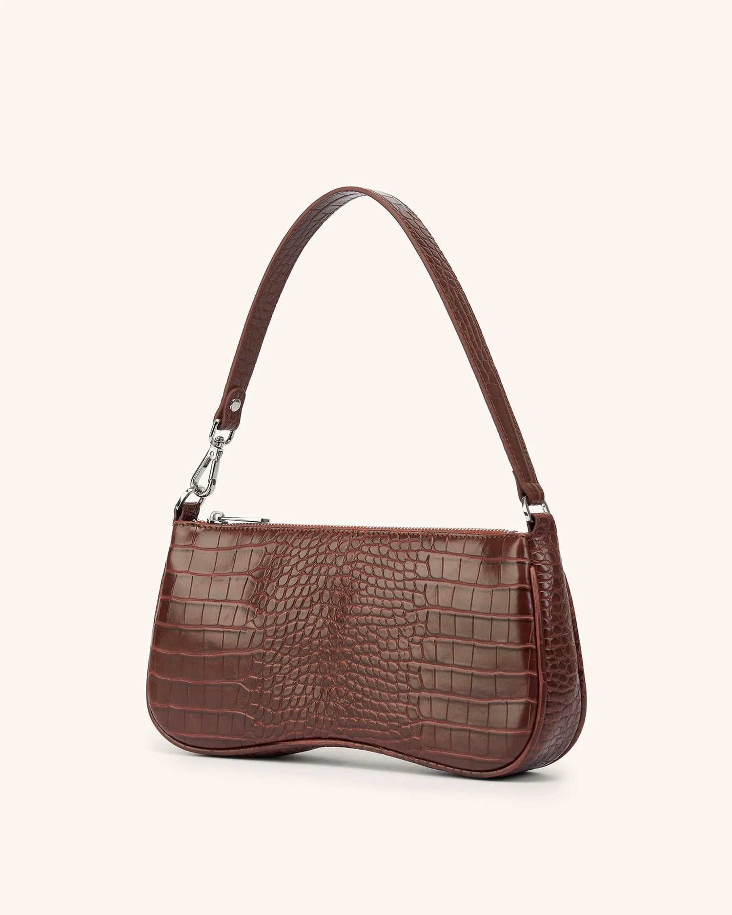 JW PEI_Brown Croc_Eva Shoulder Bags_20402-2_Brown Croc_02