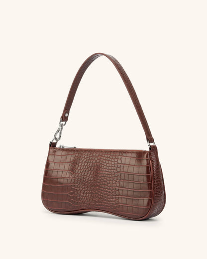 JW PEI_Brown Croc_Eva Shoulder Bags_20402-2_Brown Croc_02