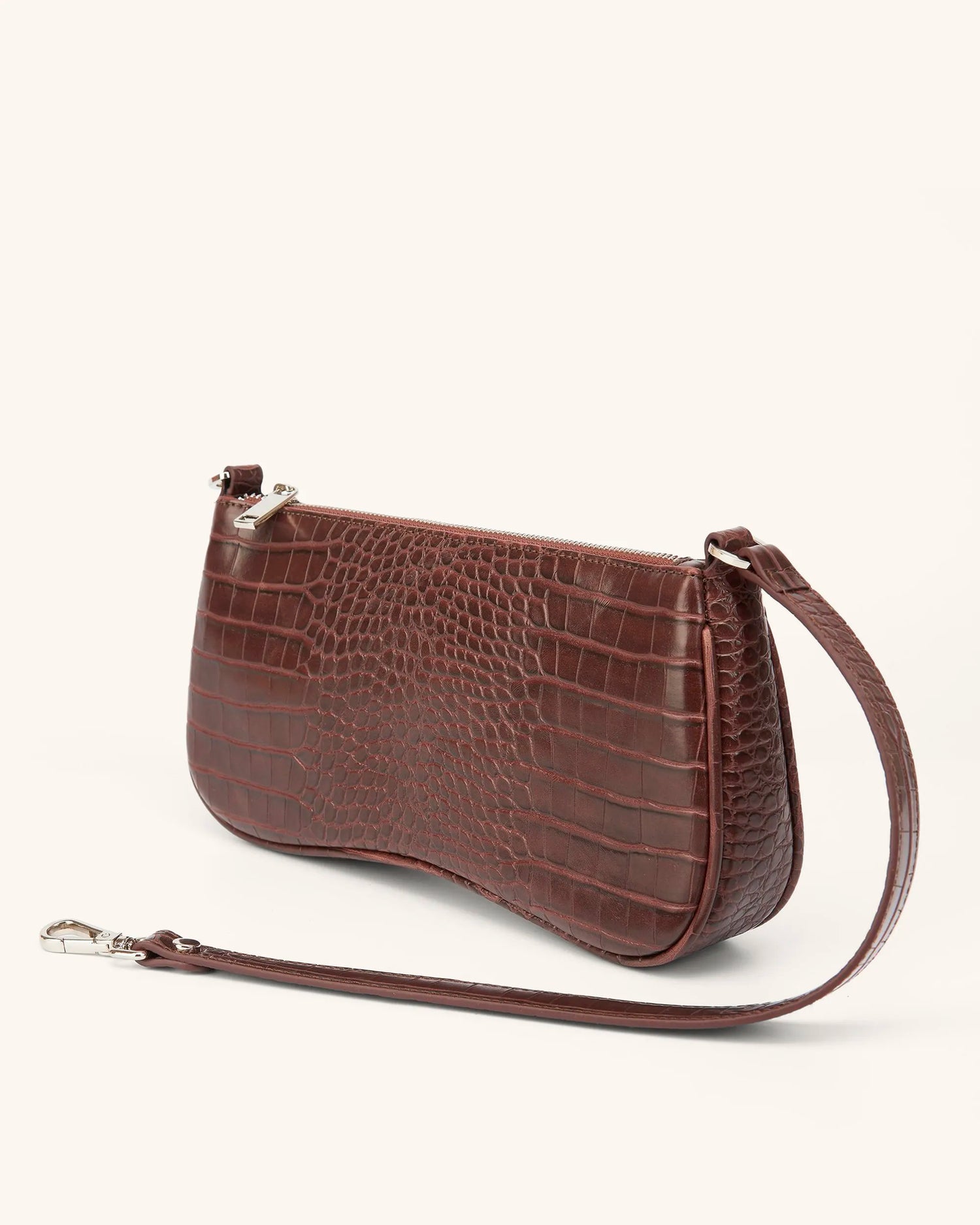 JW PEI_Brown Croc_Eva Shoulder Bags_20402-2_Brown Croc_03