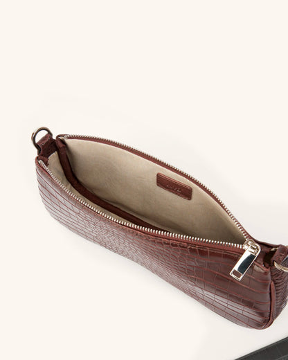 JW PEI_Brown Croc_Eva Shoulder Bags_20402-2_Brown Croc_04
