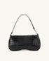 JW PEI_Black Croc_Eva Shoulder Handbag_20402-4_Black Croc_01