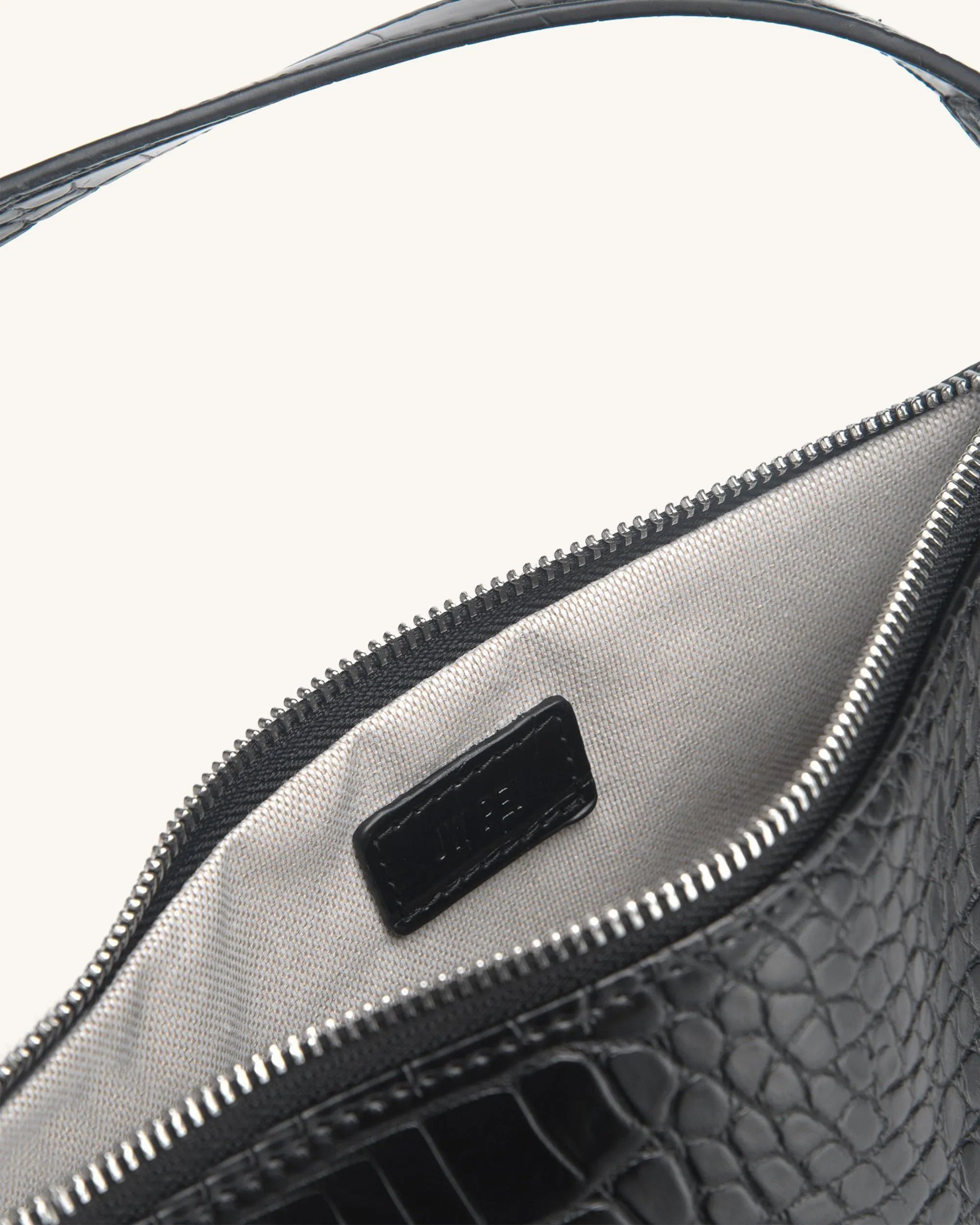 JW PEI_Black Croc_Eva Shoulder Handbag_20402-4_Black Croc_04