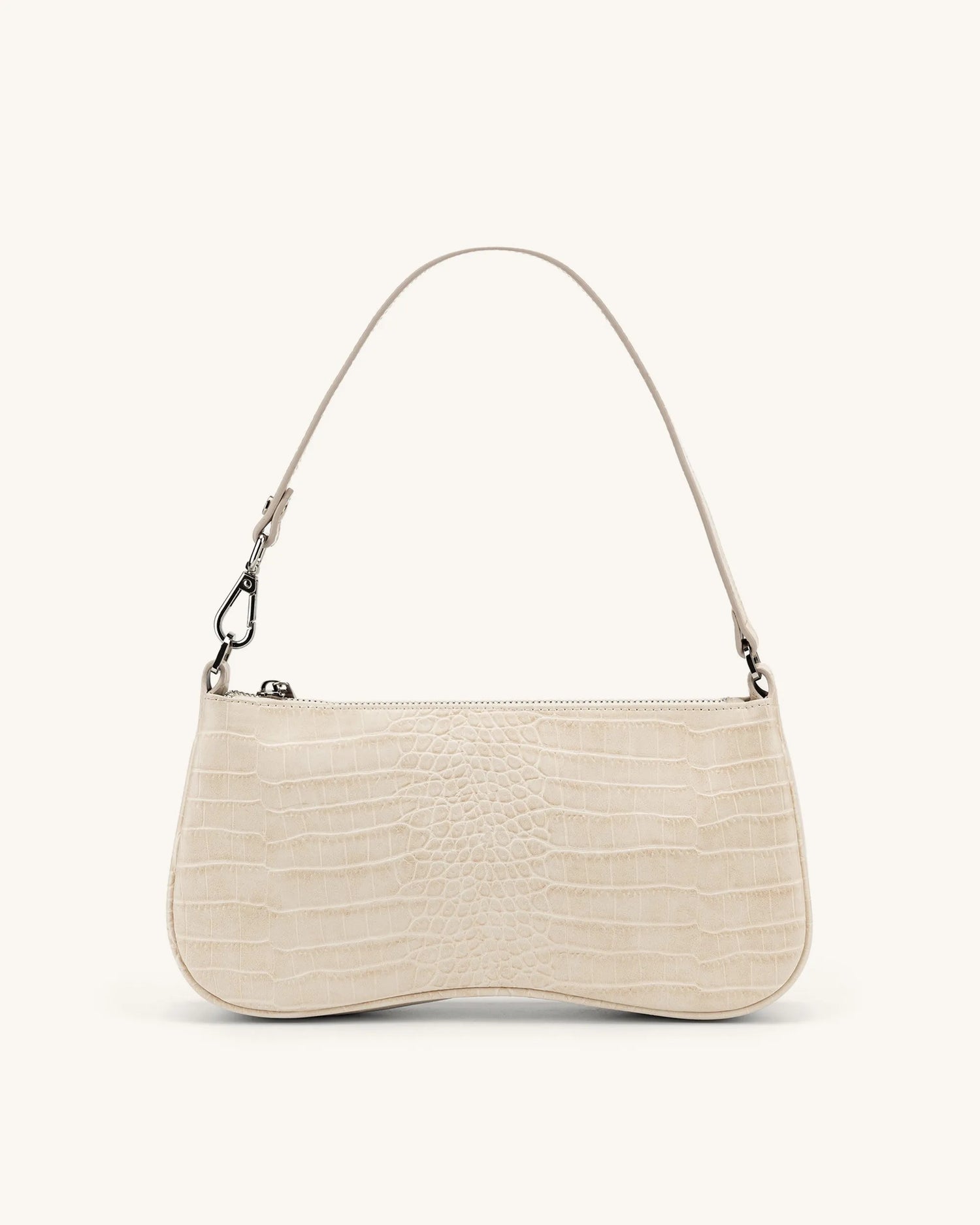 JW PEI_Ivory Croc_Eva Shoulder Handbag_20402-8_Ivory Croc_01