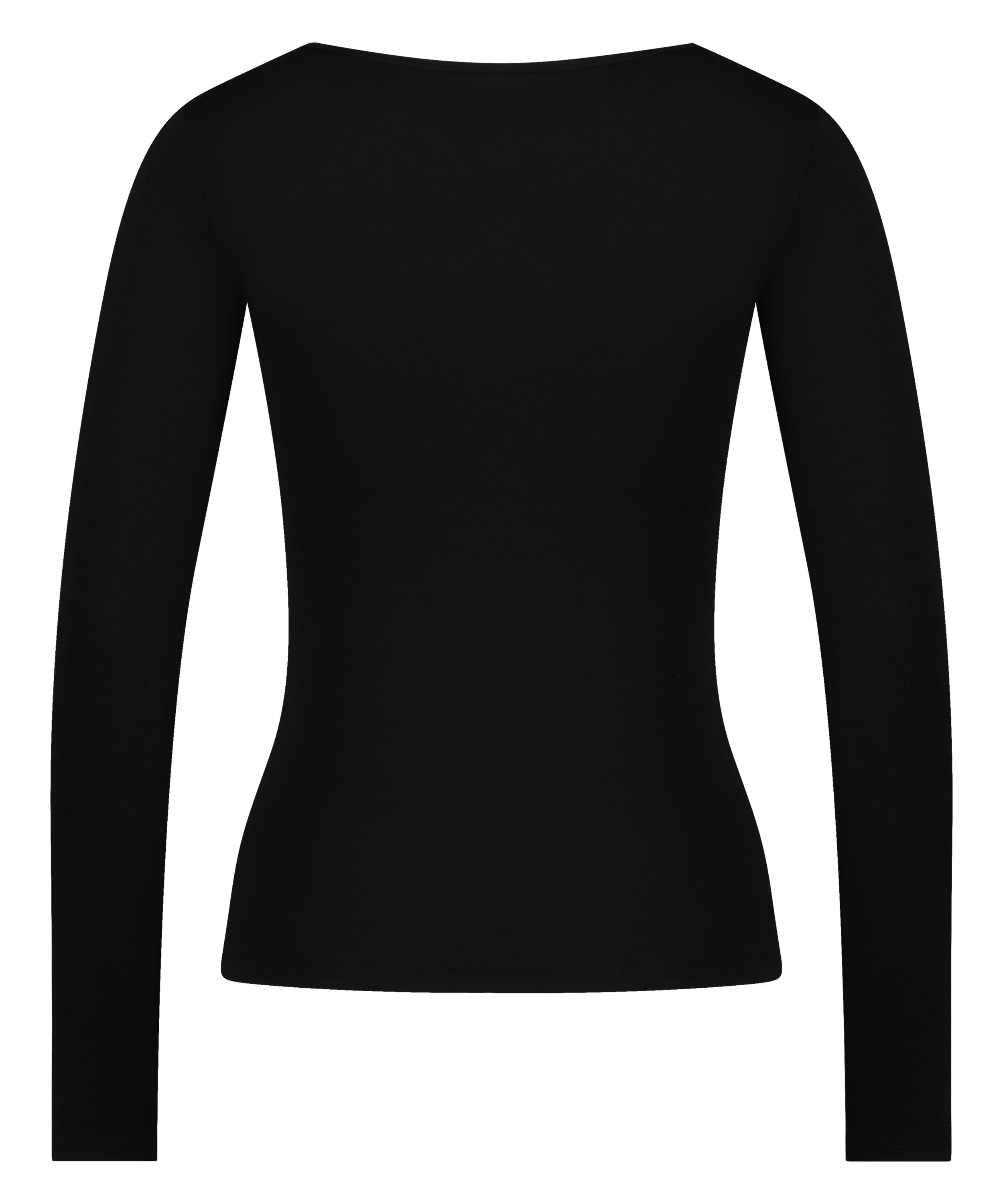 Top Long Sleeve Jersey Lace_204170_Black_06