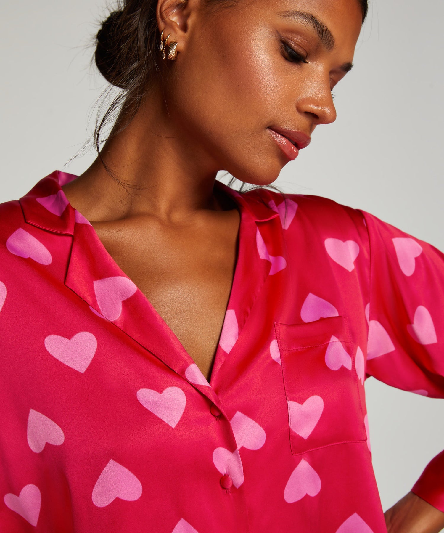 Jacket Long Sleeve Satin Hearts_204177_Bright Rose_02