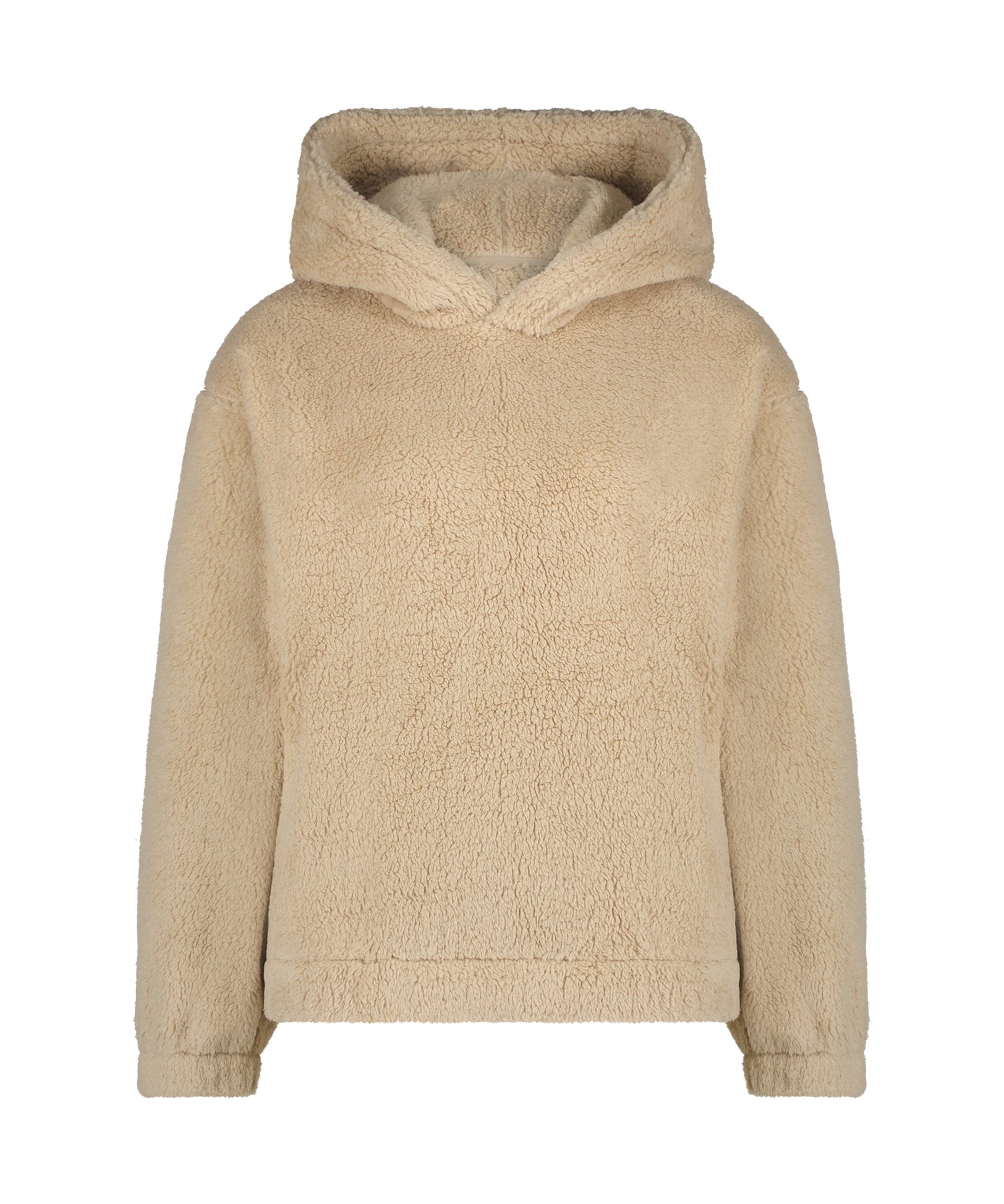 Hoody Long Sleeve Fleece Snuggle_204181_Sand Brown_05