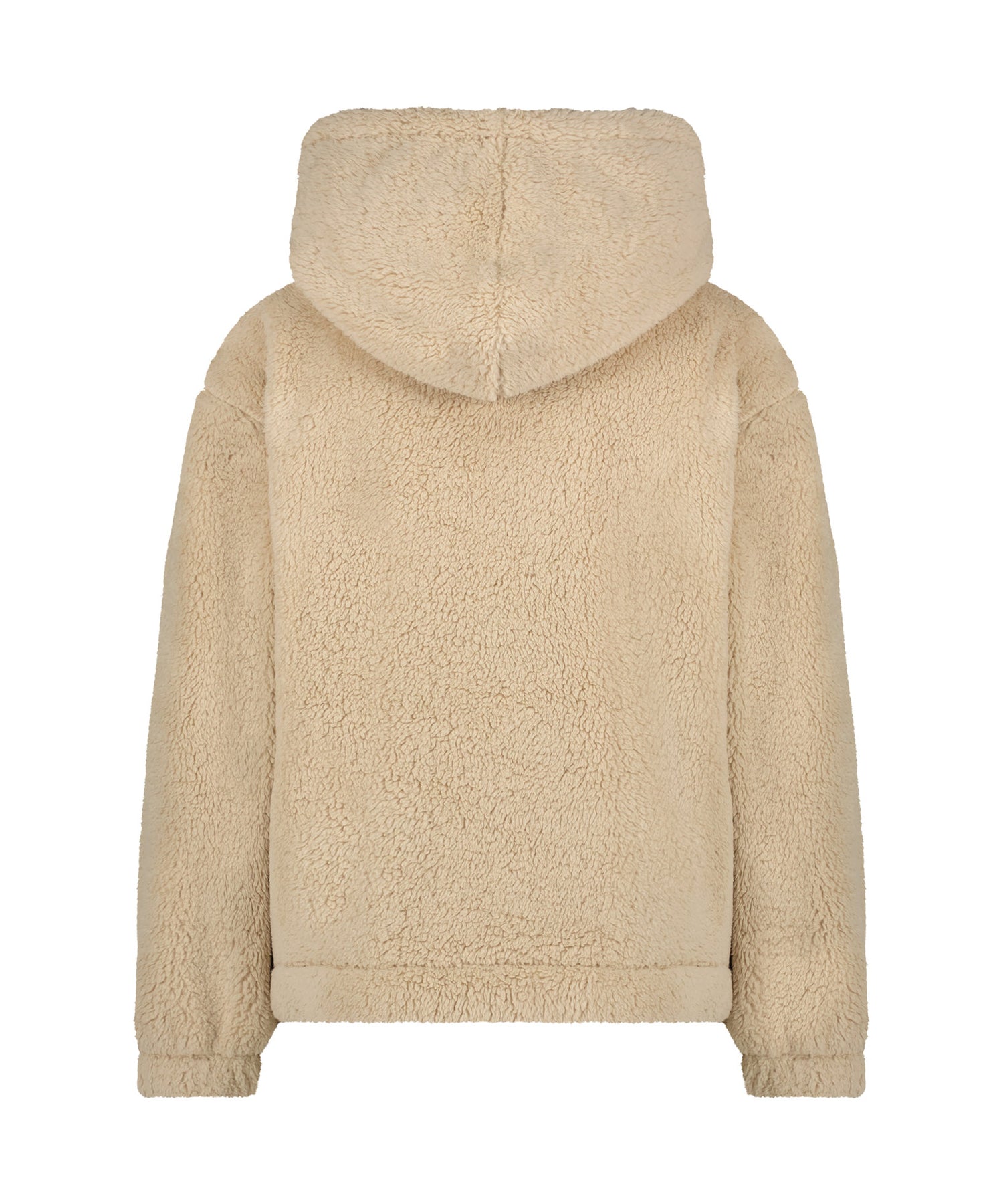 Hoody Long Sleeve Fleece Snuggle_204181_Sand Brown_06