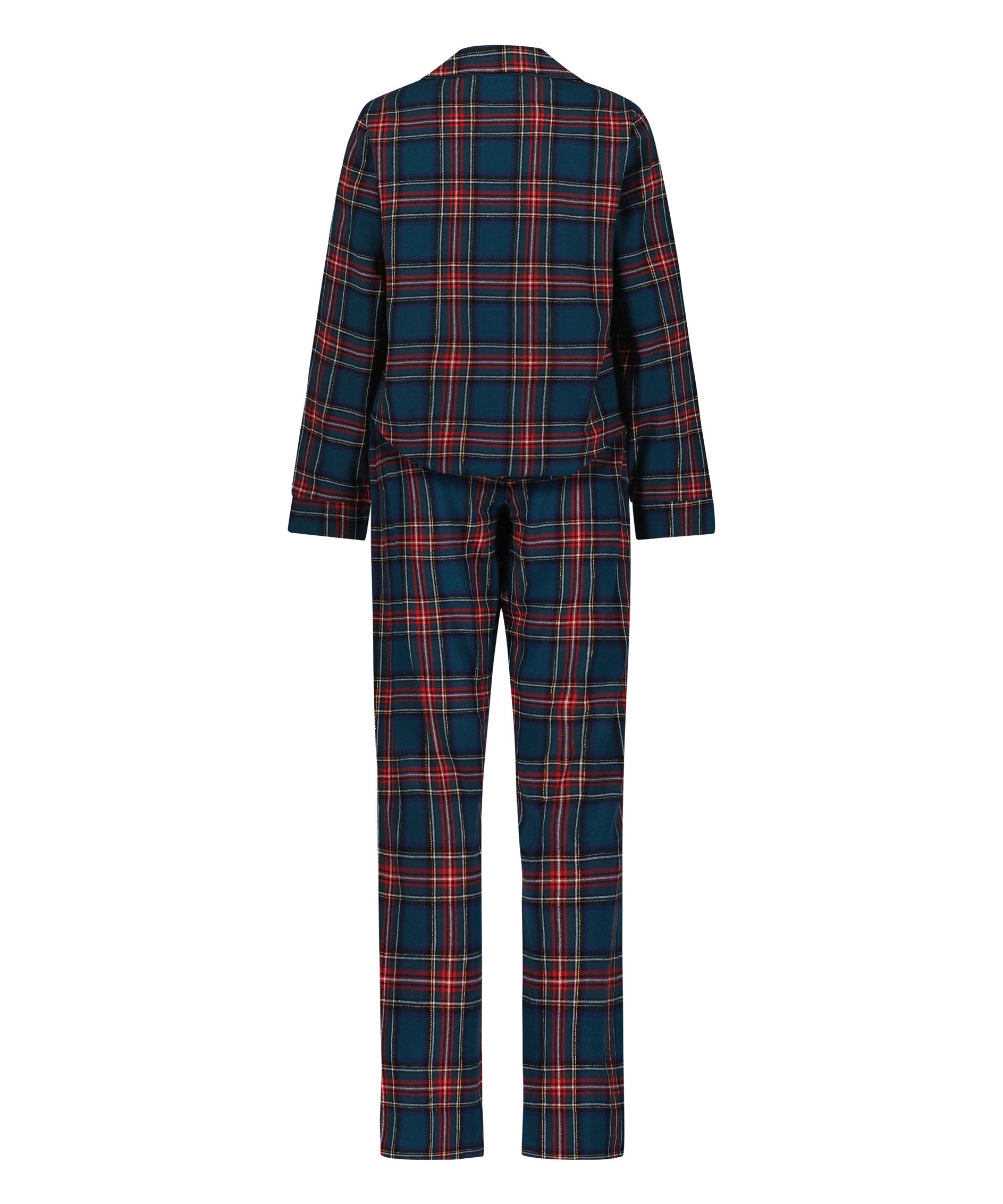 Pajama Flannel Twill Check_204184_Reflecting Pond_06