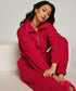 Onesie Fluffy Fleece Zip Up_204197_Bright Rose_01