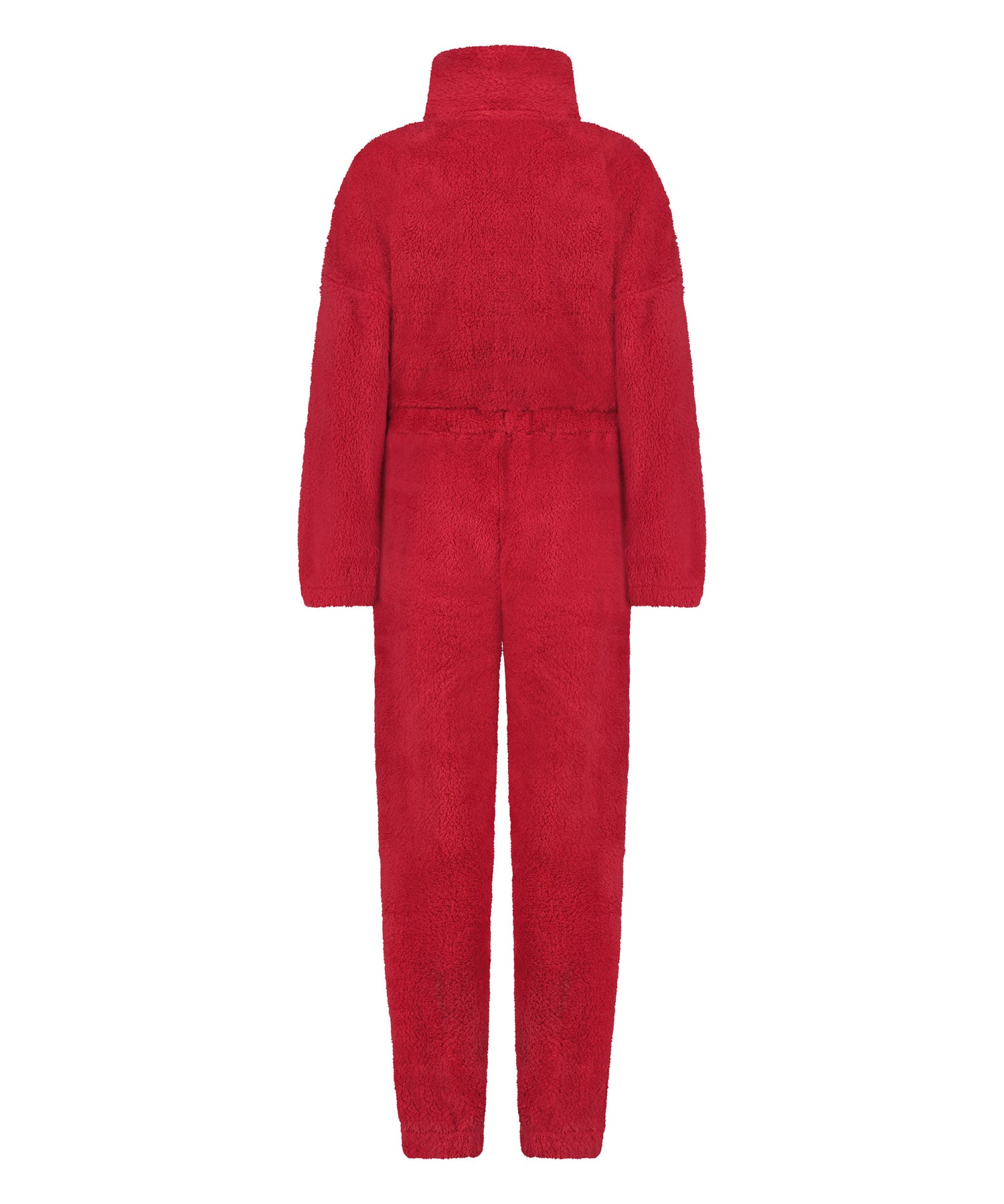 Onesie Fluffy Fleece Zip Up_204197_Bright Rose_05