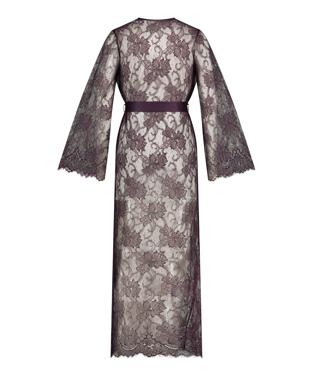 Kimono Long Lace Magdalena_204207_Italian Plum  _02
