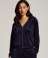 Jacket Hoody Long Sleeve Velours_204212_Navy Blue_01